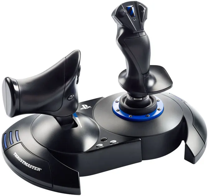 Joystick + Quadrante Thrustmaster T.Flight HOTAS 4 PS4 / PC