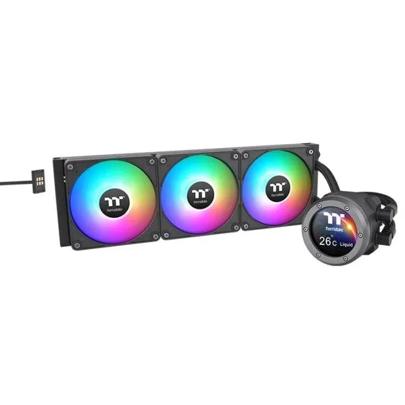 Refrigeração Líquida Thermaltake TH360 V2 Ultra EX ARGB Sync 360mm 3 Ventoinhas