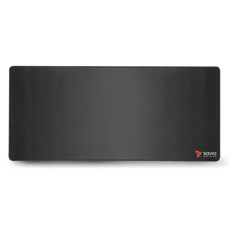 Savio Black Edition Turbo Dynamic L Tapete Gaming com Superfície Dinâmica 700x300x3mm