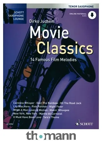 Schott Movie Classics T-Sax