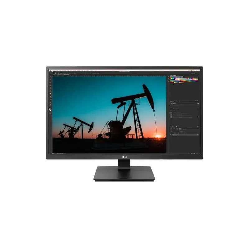 LG 27BN55UP-B.AEU Monitor 27" 4K UHD 60Hz IPS HDR10 HDMI DisplayPort com Ajuste de Altura e Pivot