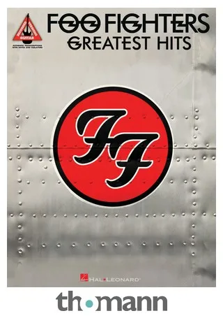 Hal Leonard Foo Fighters Greatest Hits Gui