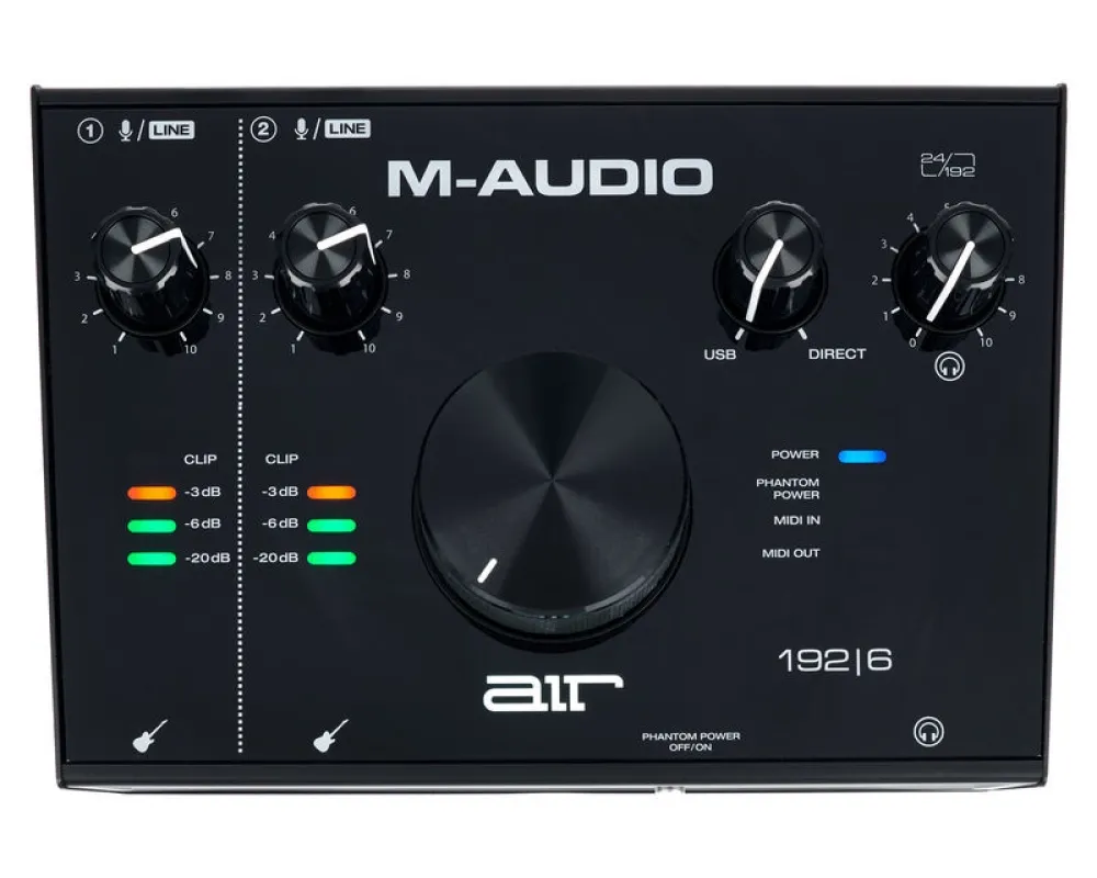 Interface Áudio M-AUDIO AIR 192/6