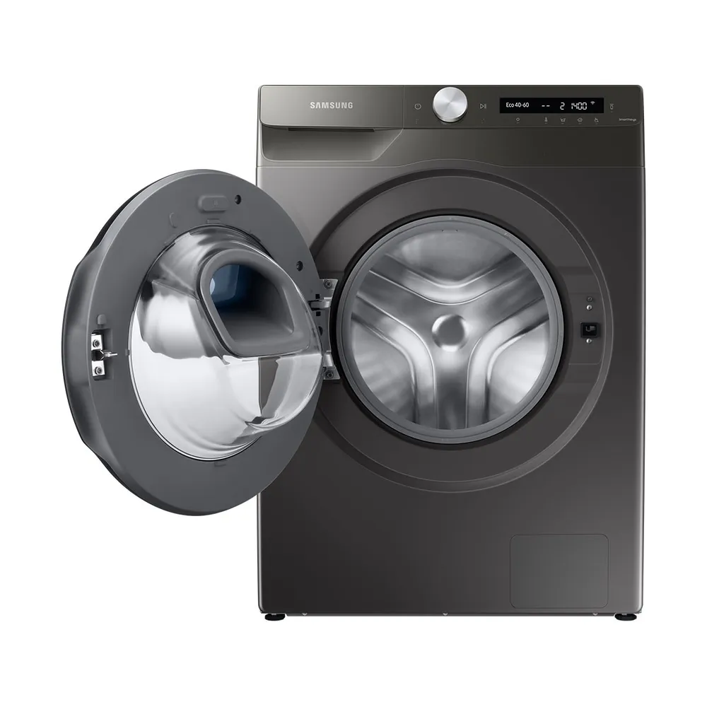 Máquina de Lavar Roupa Samsung WW90T554DAN/S3 9Kg 1400RPM Cinzenta