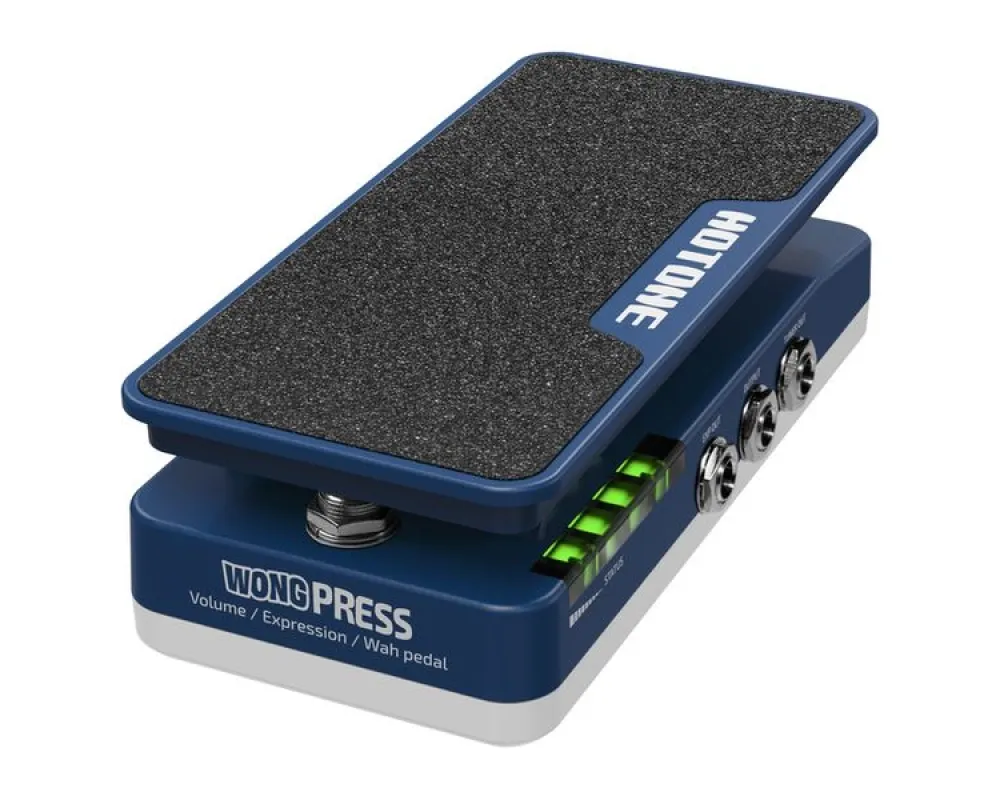 HoTone Wong Press Volume Exp Wah
