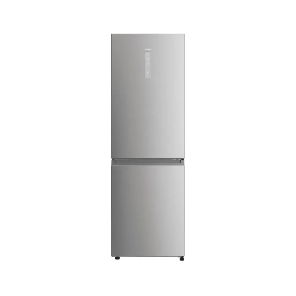 Frigorífico Combinado Haier 352L Prateado - HDPW5618DNPK