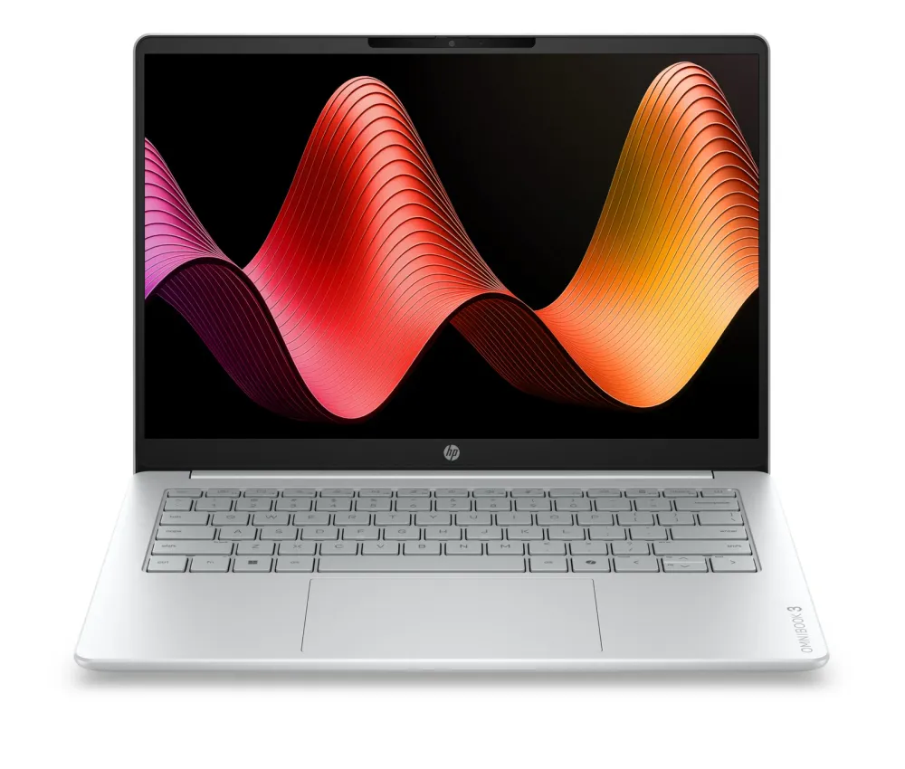 Portátil HP OmniBook 3 14-ht0000npx 14″ WUXGA Intel Core Ultra 7 255U 16GB 1TB SSD Intel Graphics FreeDOS