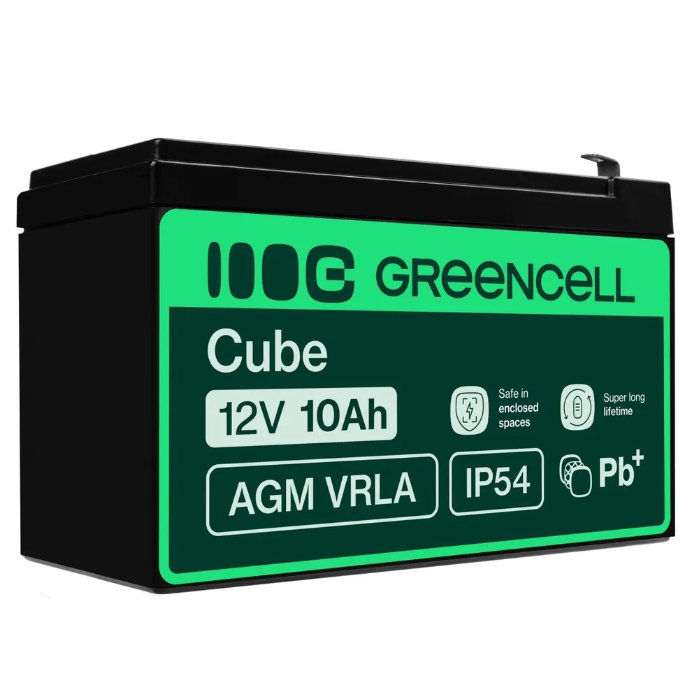 Green Cell AGM50 bateria UPS VRLA AGM 12 V 10 Ah AGM50