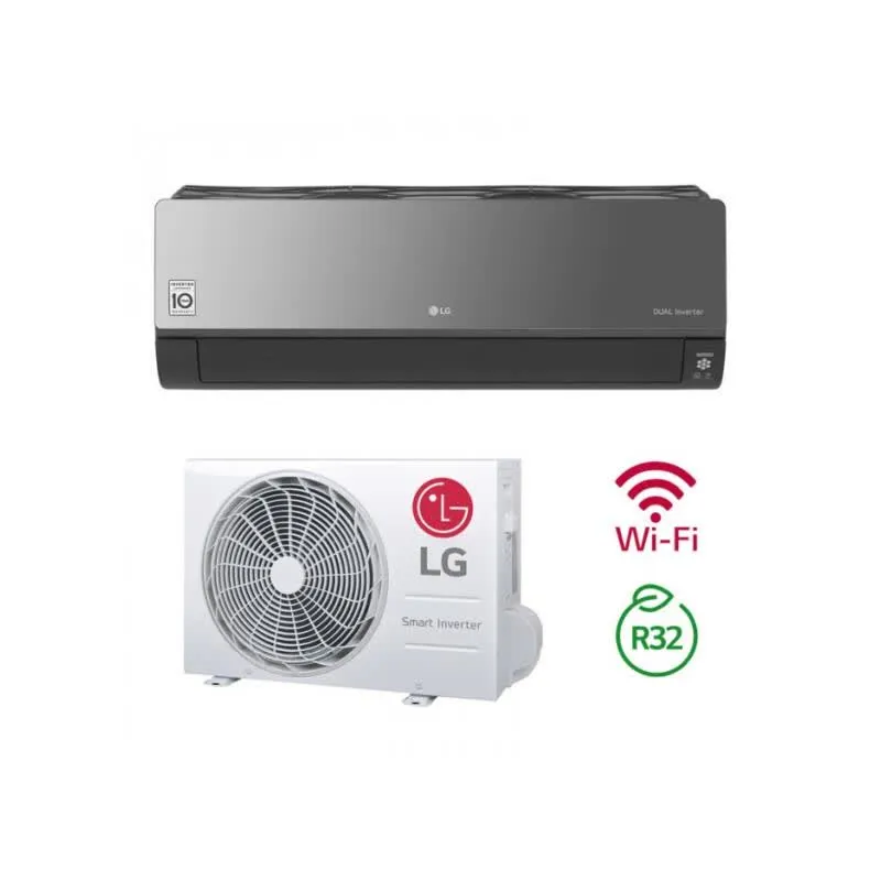 Ar Condicionado LG Ac-09-bk. Nsj + Ac-09-bk. Ua3