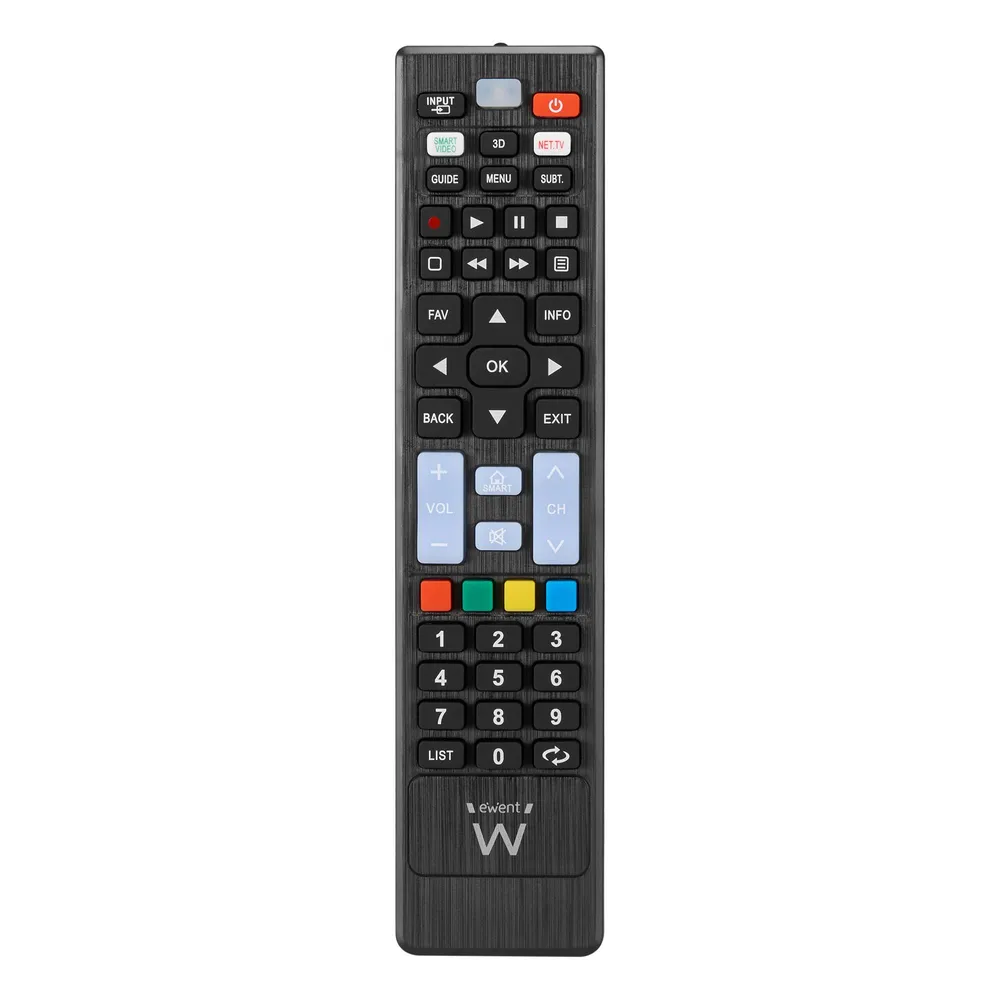 Controlo Remoto Universal Ewent EW1577 para SmartTV LG/Samsung/Sony/Hisense/TCL