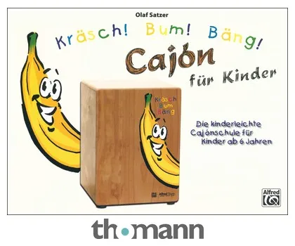 Alfred Music Publishing Kräsch! Bum! Bäng! Cajon Kids