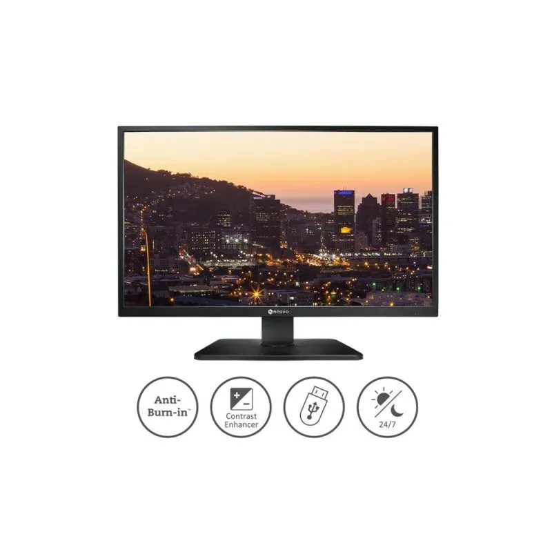 Monitor AG Neovo SC-32E 31.5" FullHD 60Hz LED Altifalantes Incorporados