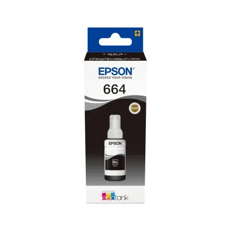 Tinteiro Epson 664 Ecotank Preto Ink bottle (70ml)