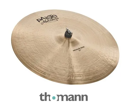 Paiste 21" Masters Medium Ride