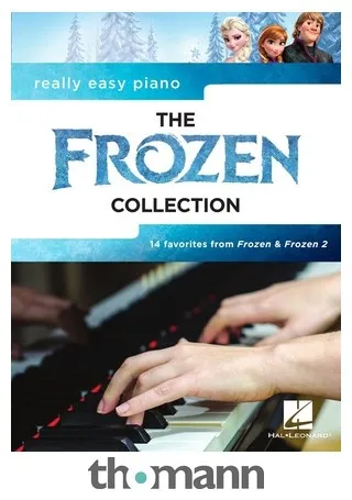Hal Leonard Really Easy Piano Frozen Coll