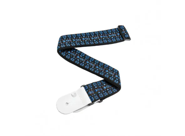 D'Addario 50G05 correia Hootenanny Blue/Black