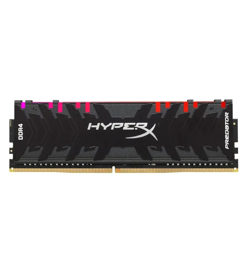 Memória RAM HyperX Predator RGB 8GB (1x8GB) DDR4-3600MHz CL17 Preta