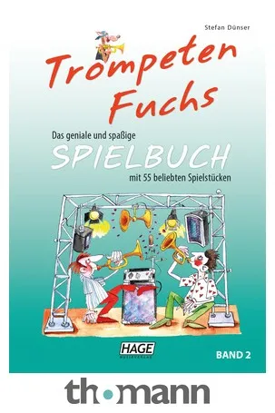 Hage Musikverlag Trompeten Fuchs Spielbuch 2
