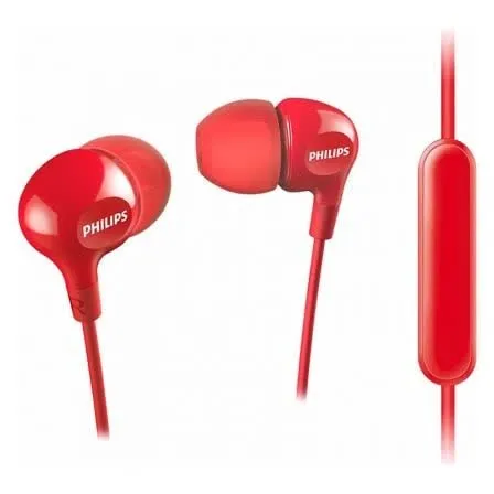 Auriculares Intrauditivos SHE3555 com Microfone Philips