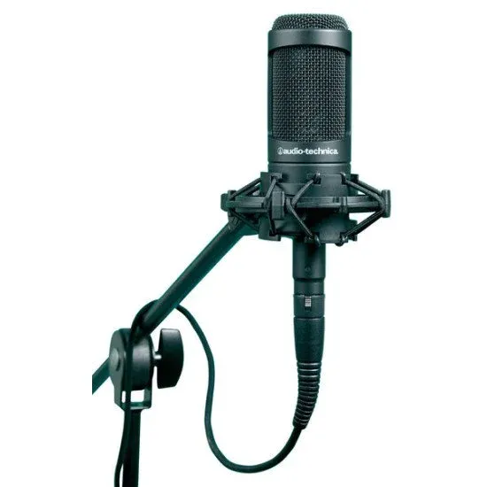 Microfone de Estúdio Audio-Technica AT 2035