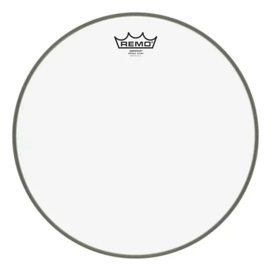 Remo 14" Emperor Vintage Clear