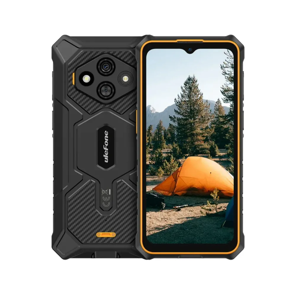 Ulefone RugKing 3 Pro 4G 128GB/8GB Dual SIM Laranja