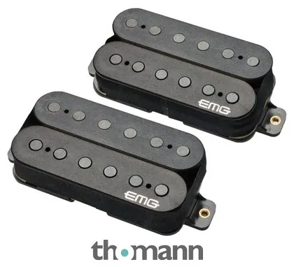 EMG JR "Daemonum" Set LS BK