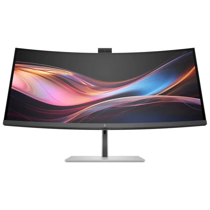 Monitor HP Série 7 Pro 734pm 34" WQHD 120Hz IPS USB-C Thunderbolt 4 Videoconferência 5MP HDR400