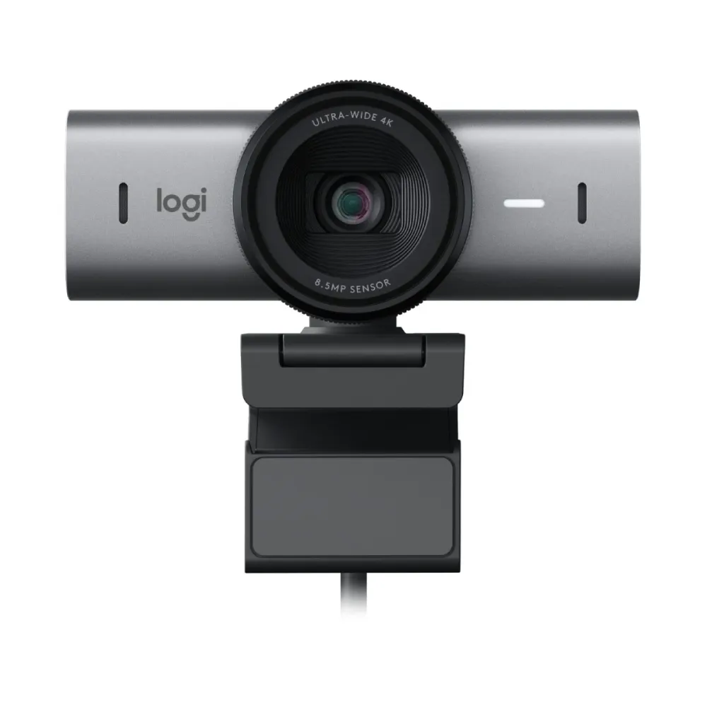 Webcam Logitech MX Brio 705 for Business 4K USB-C c/Microfone