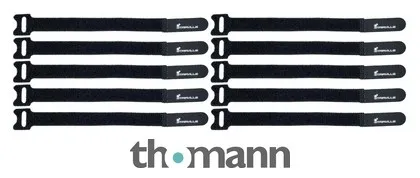 Stairville CS-230 Black Cable Strap 230mm