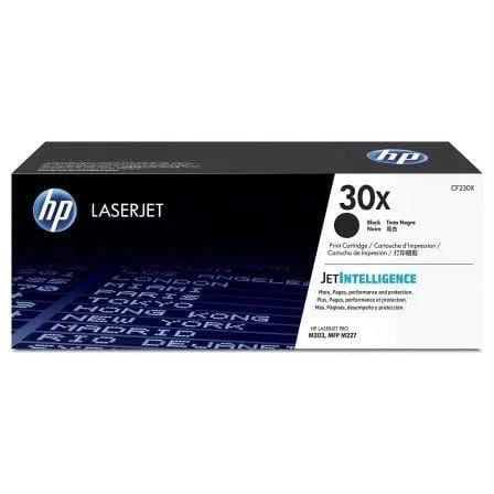 Toner 30X CF230X Preto HP