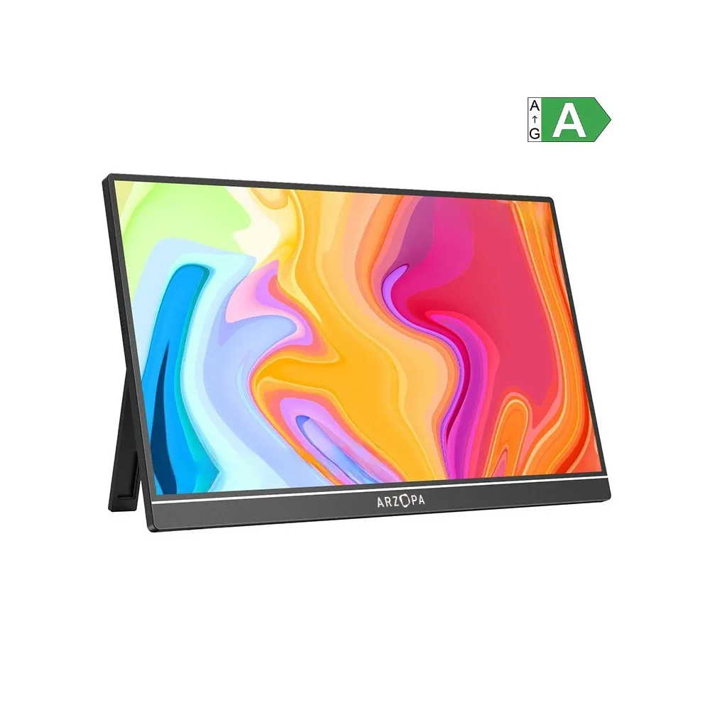 Monitor Portátil 16 Z1RC 60Hz 2560 x 1600p (Preto) - ARZOPA