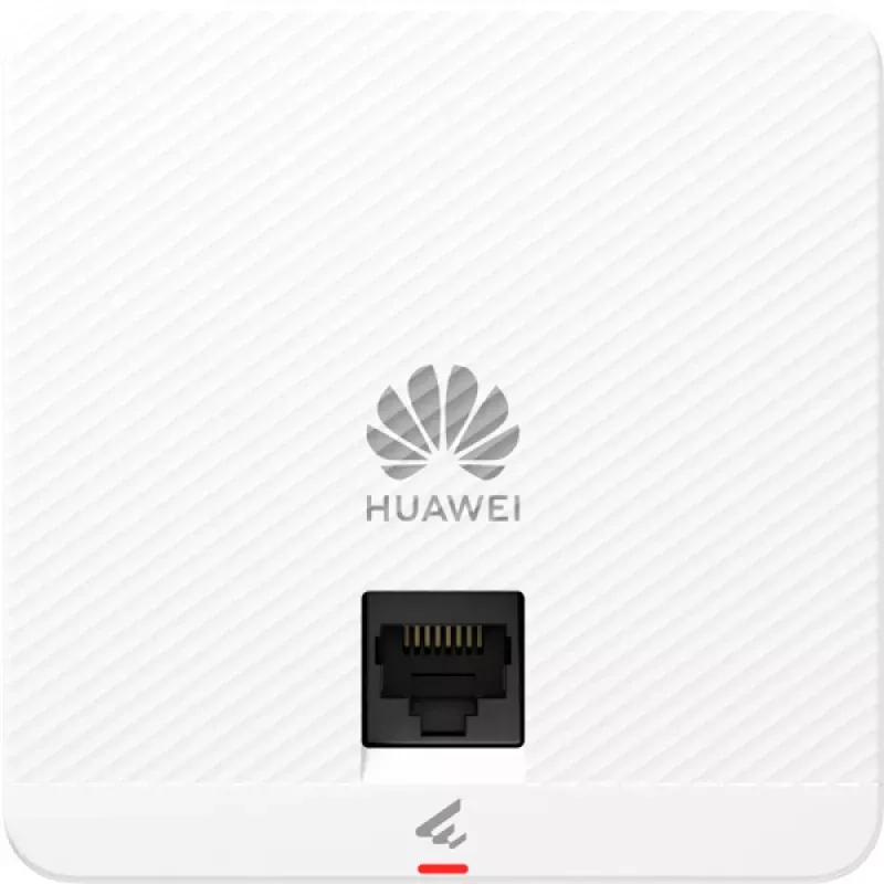 HUAWEI AP162E WALL PLATE WI-FI6 DUAL RADIO 2.975GB MAX 128 ACCESS USERS