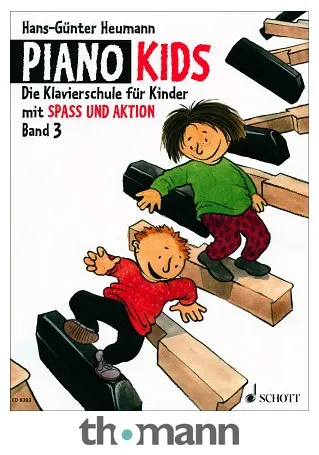 Schott Piano Kids 3