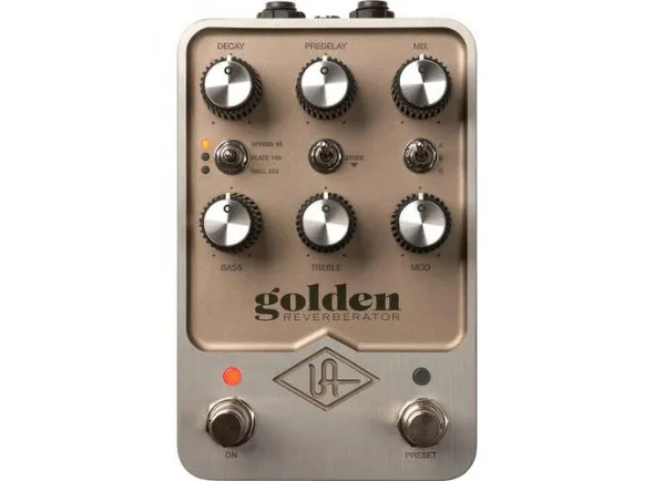 Universal Audio PM-GOLD Golden Reverb Pedal