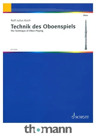 Schott Die Technik des Oboenspiels