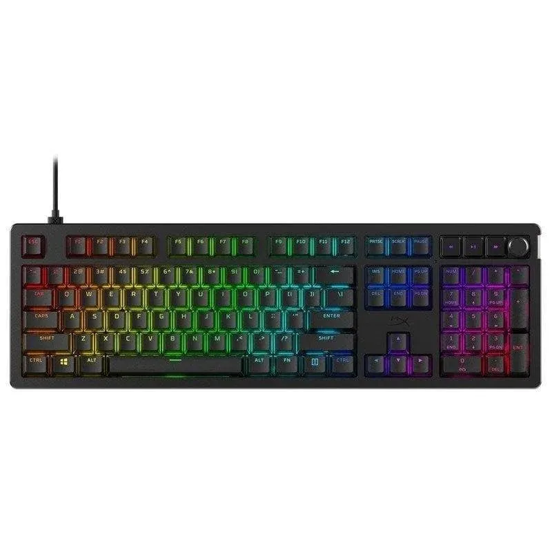 Teclado HyperX Alloy Rise mecânico completo RGB ES QWERTY Hot-Swappable