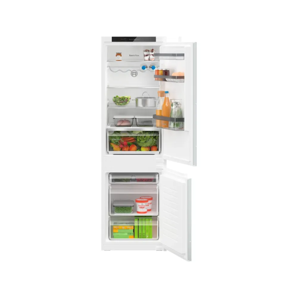 Frigorífico Combinado de Encastre Bosch Serie 4 KIV86VSE0 267L Branco