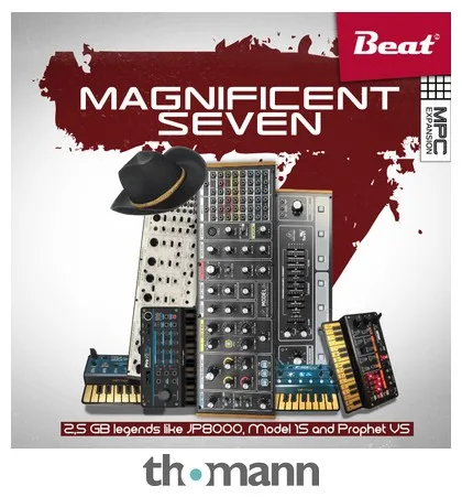 Beat Magazin Magnificent Seven
