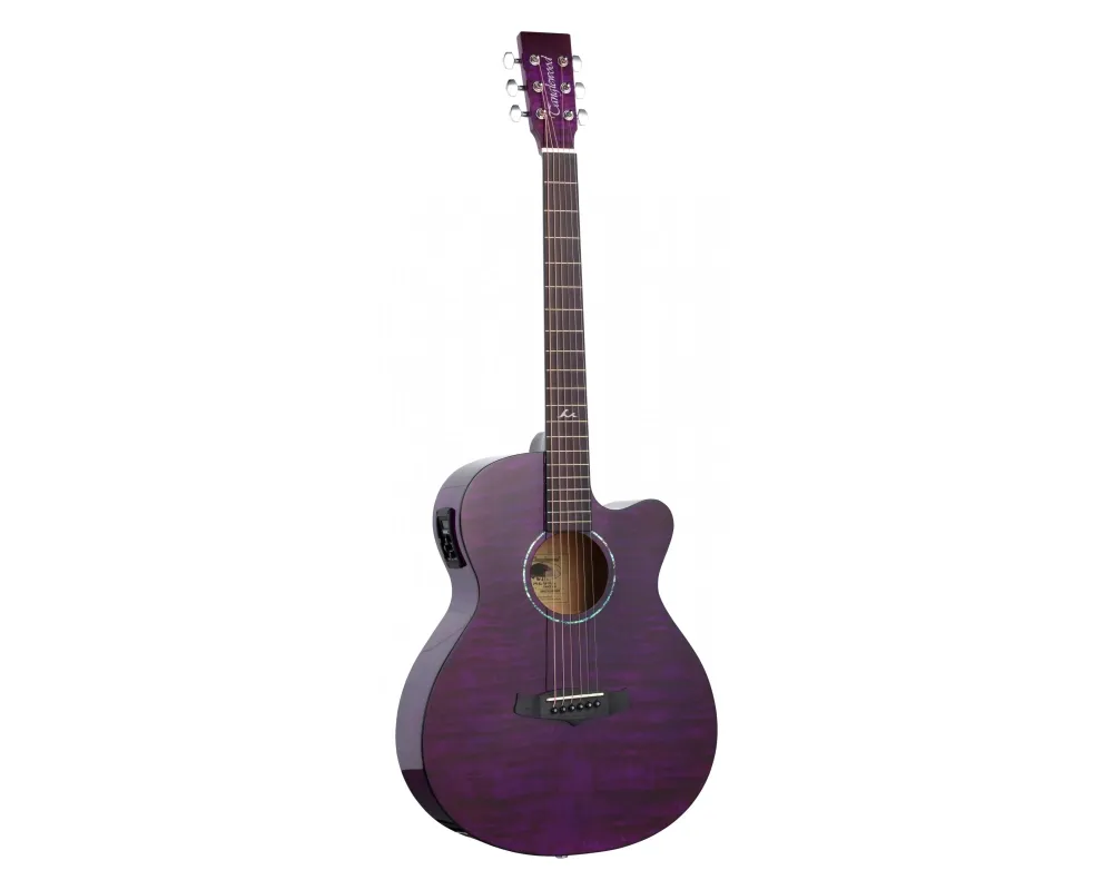 Tanglewood TA4CE PU Purple