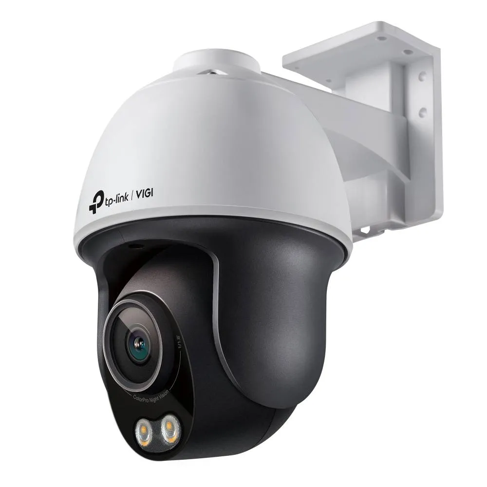 Câmara de Segurança de Rede TP-Link VIGI C540S 4mm 4MP Exterior ColorPro PoE Pan/Tilt 1520p IP66