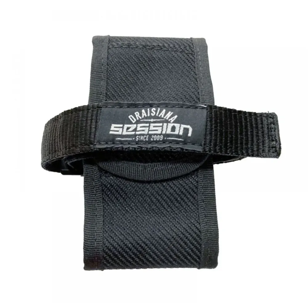 Bolsa para Acessórios de Bicicleta S-Tres Super Wrap Preta