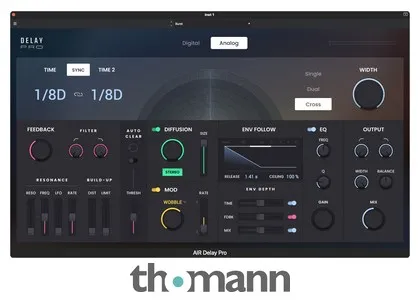 AIR Music Technology AIR Delay Pro