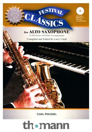 Carl Fischer Festival Classics Alto Sax