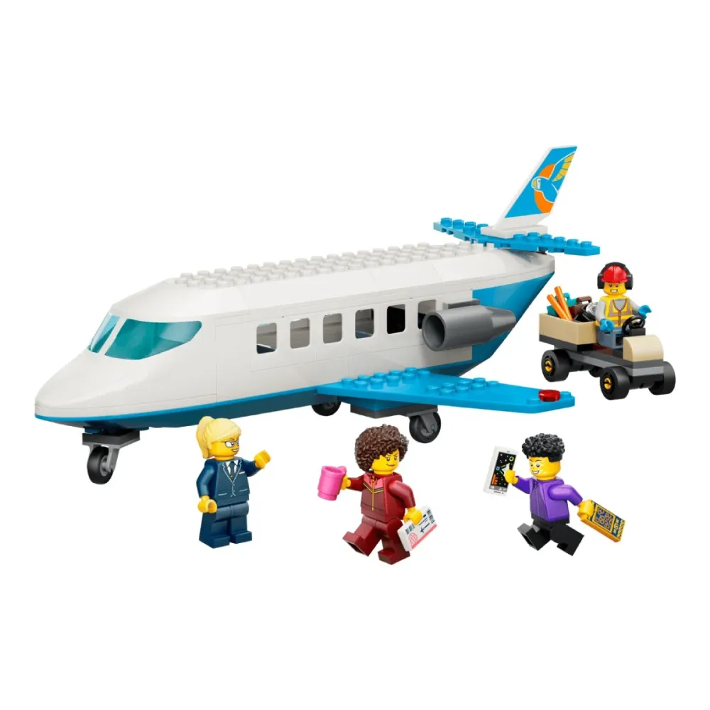 LEGO City Jato de Passageiros - 60492