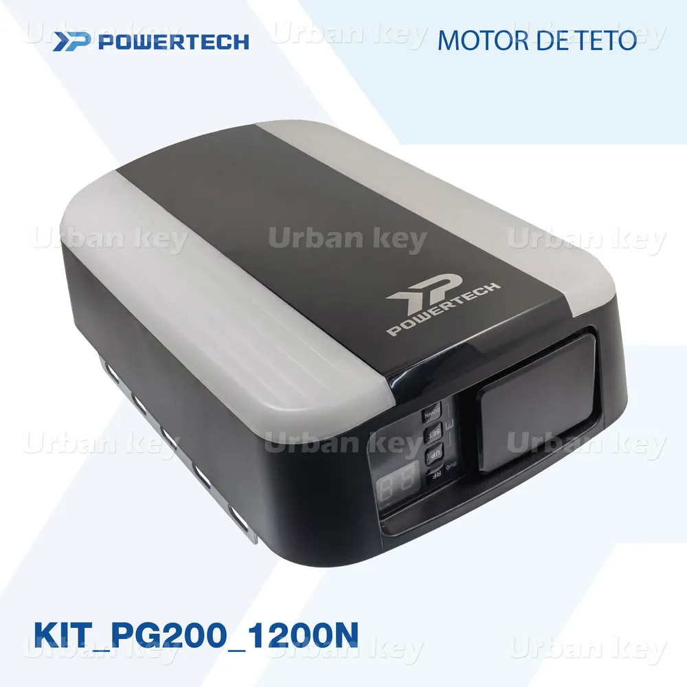 Motor De Teto Powertech Pg200_1200N - KIT_PG200_1200NUK