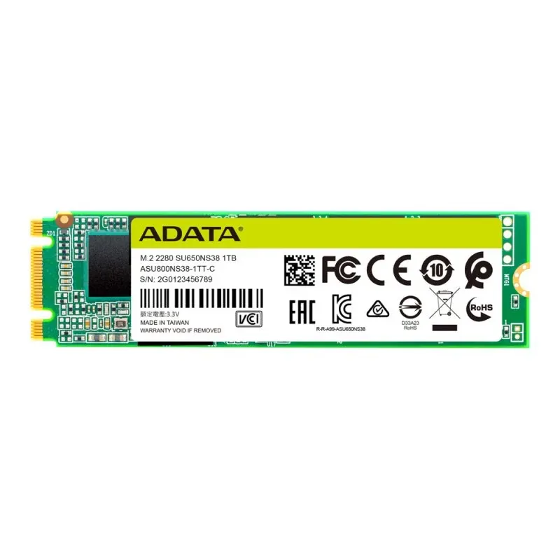 Disco SSD ADATA SU650 M.2 2280 1TB SATA3 3D TLC