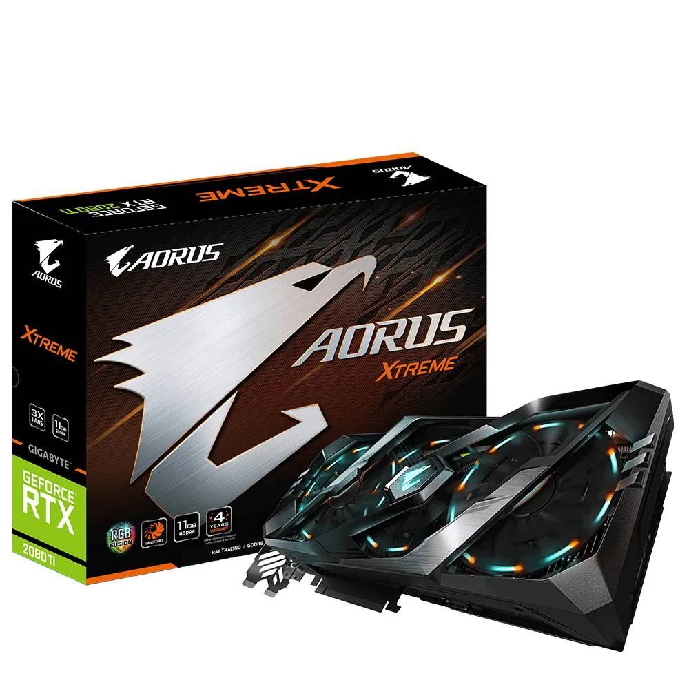 Placa Gráfica Gigabyte GeForce RTX 2080 Ti AORUS Xtreme 11GB - Recondicionado