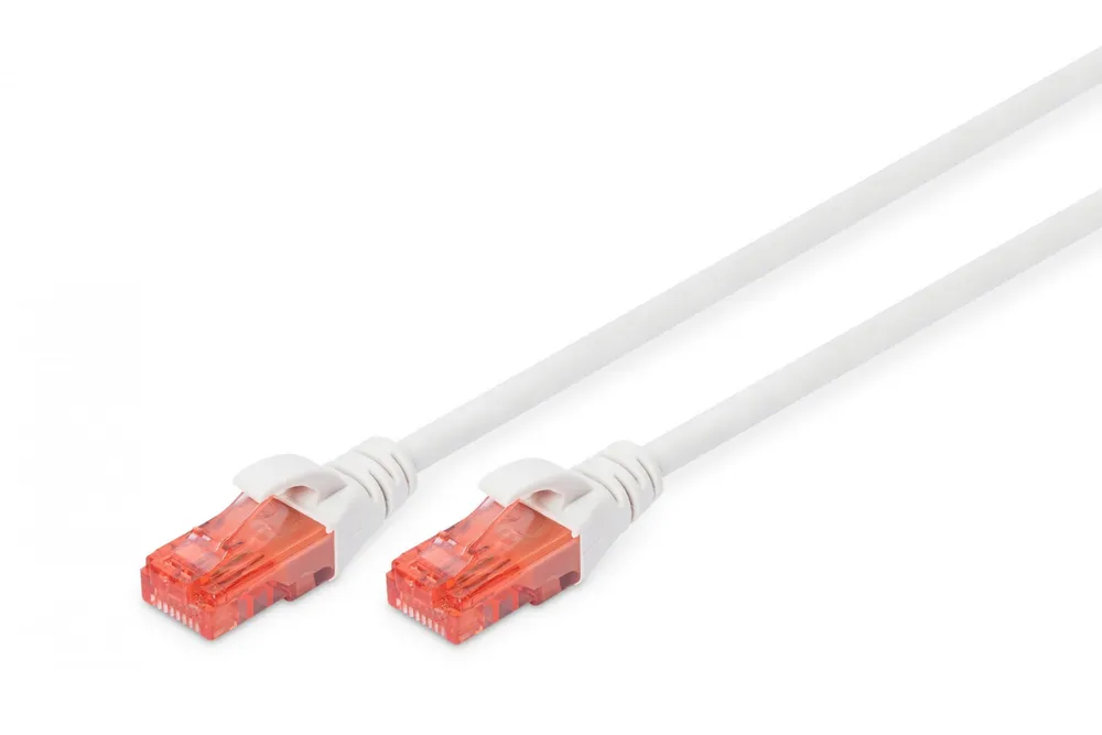 Digitus DK-1617-020/WH cabo de rede Branco 2 m Cat6 DK-1617-020/WH