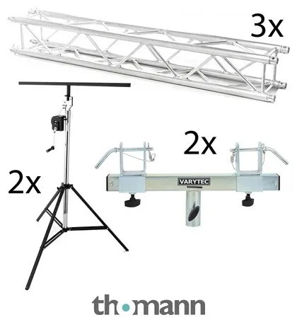 Stairville Wind Up DJ Bundle IV